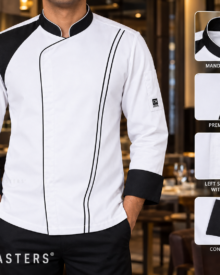 EC118 EXECUTIVE CHEF COAT