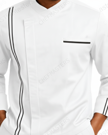 EC115 EXECUTIVE CHEF COAT