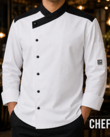 EC113 EXECUTIVE CHEF COAT