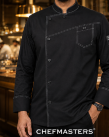 EC712 EXECUTIVE CHEF COAT