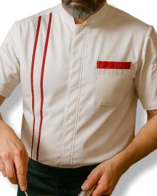 EC123 EXECUTIVE CHEF COAT