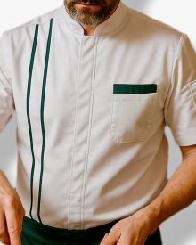 EC124 EXECUTIVE CHEF COAT