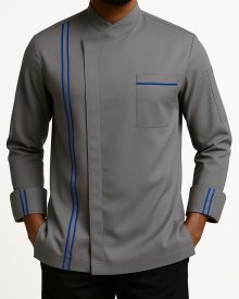 EC312 EXECUTIVE CHEF COAT