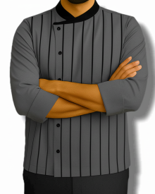 EC313 EXECUTIVE CHEF COAT