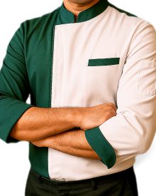 EC425 EXECUTIVE CHEF COAT