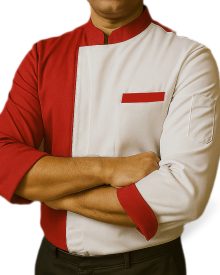 EC426 EXECUTIVE CHEF COAT